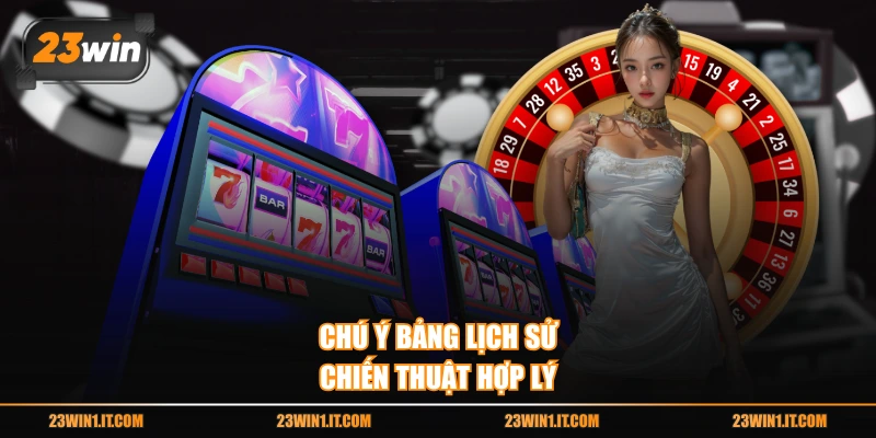 Chú ý bảng lịch sử chiến thuật hợp lý