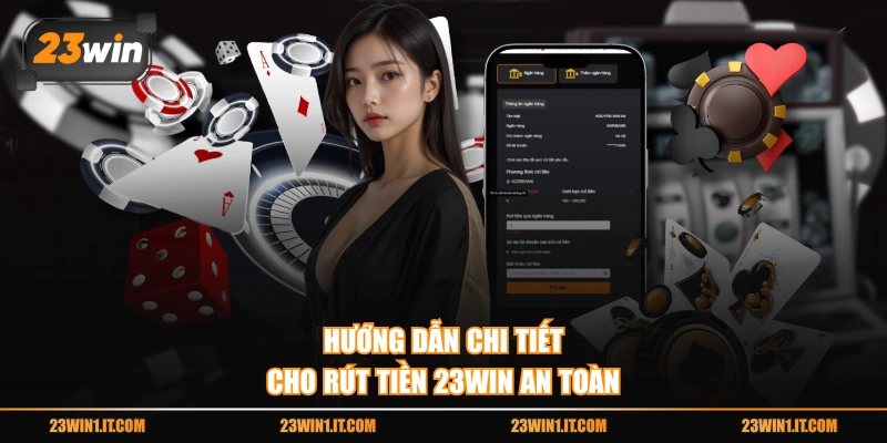 Hướng dẫn chi tiết cho rút tiền 23WIN an toàn