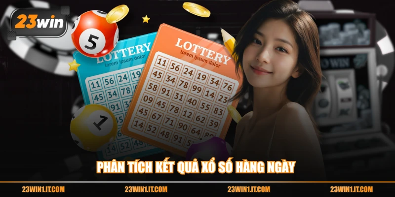 Phân tích kết quả xổ số hàng ngày 