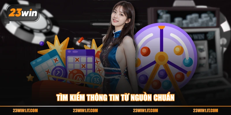 Tìm kiếm thông tin từ nguồn chuẩn
