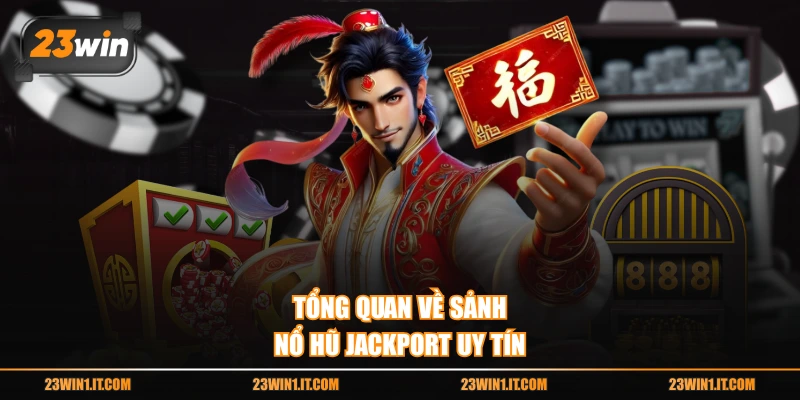 Tổng quan về sảnh nổ hũ Jackpot uy tín